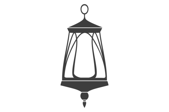 Arabic Lantern: Decorative Glass Light B Design