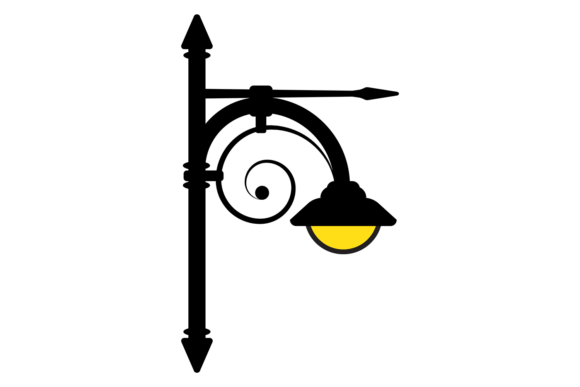 City Light Icon: Elevate Your Outdoor Decorative Metal Aesthetic