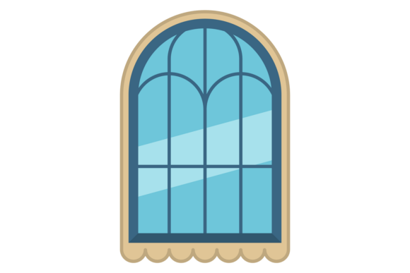 Classic Elegant Window: Decorative Exterior Design Guide