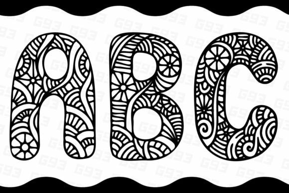 Decorative A, B, and C: Crafting a Memorable Brand Identity