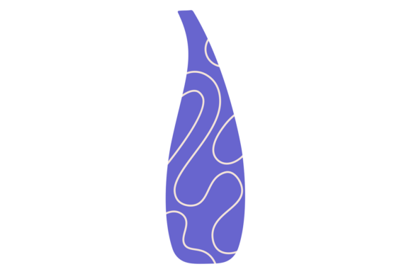 Decorative Blue Vase: Elevating Modern Home Interior Design