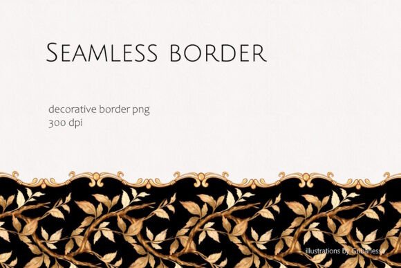 Decorative Seamless Border: Elevate Your Creative Projects