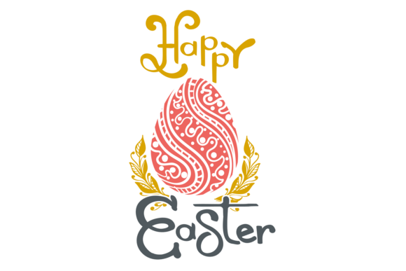 Easter Poster in Decorative Retro Style: A Vintage Design Guide