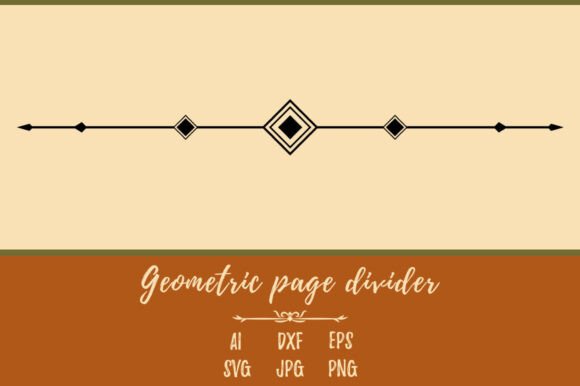 Elevate Your Layouts with Geometric Page Dividers