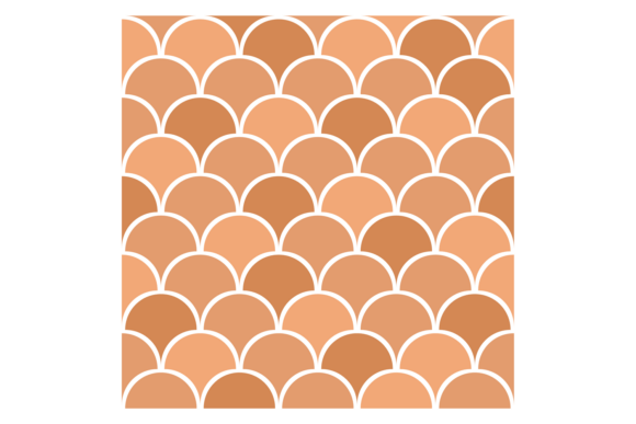 Fish Scale Pattern: Decorative Structure for Impactful Design