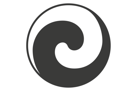 Radial Motion Logo: Dynamic Design for Modern Brands
