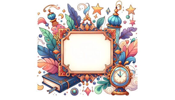 So Adorable Decorative Frame: Your Go-To Design Asset